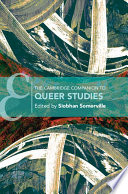 The Cambridge Companion to Queer Studies Book