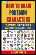 How To Draw Pokemon Characters Book