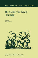 Multi-objective Forest Planning