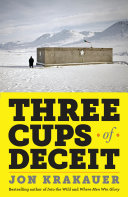 Three Cups of Deceit Book Jon Krakauer