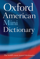 Oxford American Minidictionary