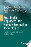 Sustainable Approaches for Biofuels Production Technologies