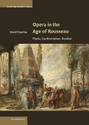 Opera in the Age of Rousseau