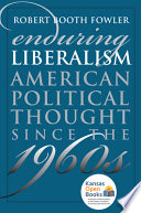 Enduring Liberalism Book