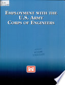 Employment With The U S Army Corps Of Engineers