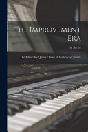 The Improvement Era; 51 No. 03