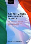Governments And Parties In Italy