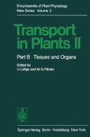 Transport in Plants II