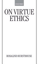 Pdf On Virtue Ethics Telecharger
