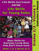 Life Skills Curriculum: ARISE Sprouts, Book 1