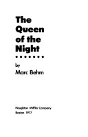 The Queen of the Night Book