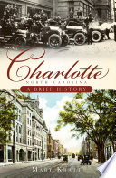 Charlotte  North Carolina Book