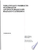 Voluntary Products Standards