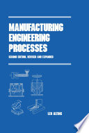 Manufacturing Engineering Processes  Second Edition