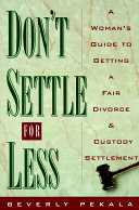 Don t Settle for Less