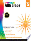 Spectrum Grade 5 PDF Book By 