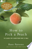 How to Pick a Peach Book