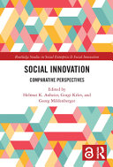 Social innovation : comparative perspectives /
