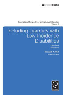 Including Learners with Low-Incidence Disabilities