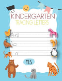 Kindergarten Tracing Letters