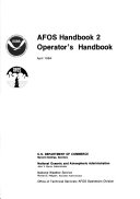 Operator's handbook