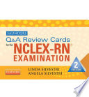 Saunders Q   A Review Cards for the NCLEX RN   Exam Book