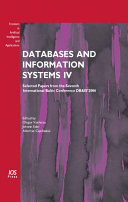 Databases and Information Systems IV