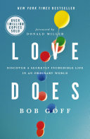 Love Does Book Bob Goff