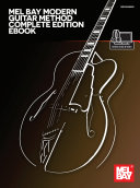 Mel Bay Modern Guitar Method Complete Edition
