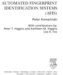 Read Pdf Automated Fingerprint Identification Systems (AFIS)