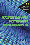 Ecosystems and Sustainable Development III Book