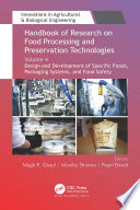Handbook of Research on Food Processing and Preservation Technologies Book