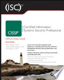  ISC 2 CISSP Certified Information Systems Security Professional Official Study Guide Book PDF