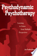 Psychodynamic Psychotherapy Book