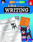 180 Days of Writing for Fourth Grade: Practice, Assess, Diagnose