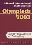 USA and International Mathematical Olympiads, 2003