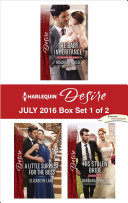 Harlequin Desire July 2016   Box Set 1 of 2