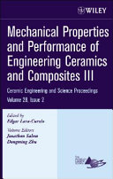 Mechanical Properties and Performance of Engineering Ceramics and Composites III  Volume 28  Issue 2