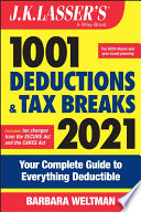 J K  Lasser s 1001 Deductions and Tax Breaks 2021 Book