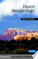 Desert Meteorology Book