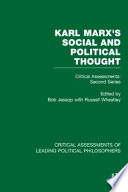 Karl Marx s Social and Political Thought