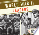 World War II Leaders Book