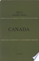 Oecd Economic Surveys Canada 1979