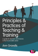Principles and Practices of Teaching and Training