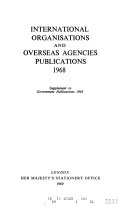 International Organisations and Overseas Agencies Publications