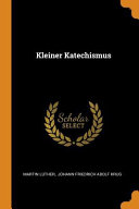Kleiner Katechismus Book PDF