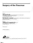 Surgery of the Pancreas