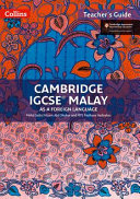 Cambridge IGCSE® Malay Teacher Guide