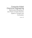 Mathematical Modelling of Gas Phase Complex Reaction Systems  Pyrolysis and Combustion