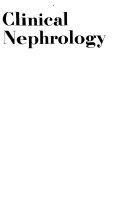 Clinical Nephrology Book